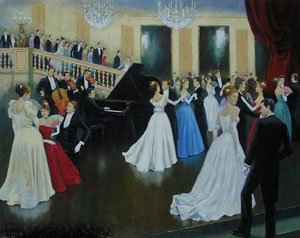 'Salon Strauss' by Marquez Velazquez