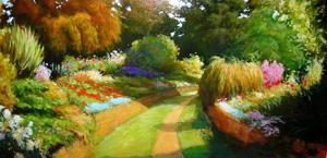 'Sunken Path "Landscape"' by Cunningham Peter