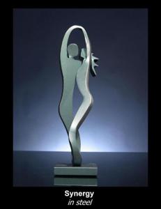 'Synergy' by Kramer Sculpture