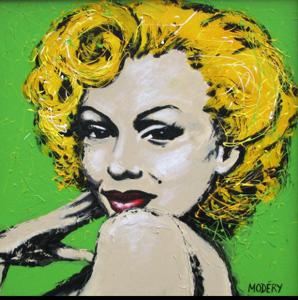 'Marilyn II' by Modery Martine