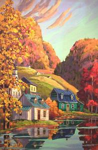 'October Colors' by Horik Vladimir